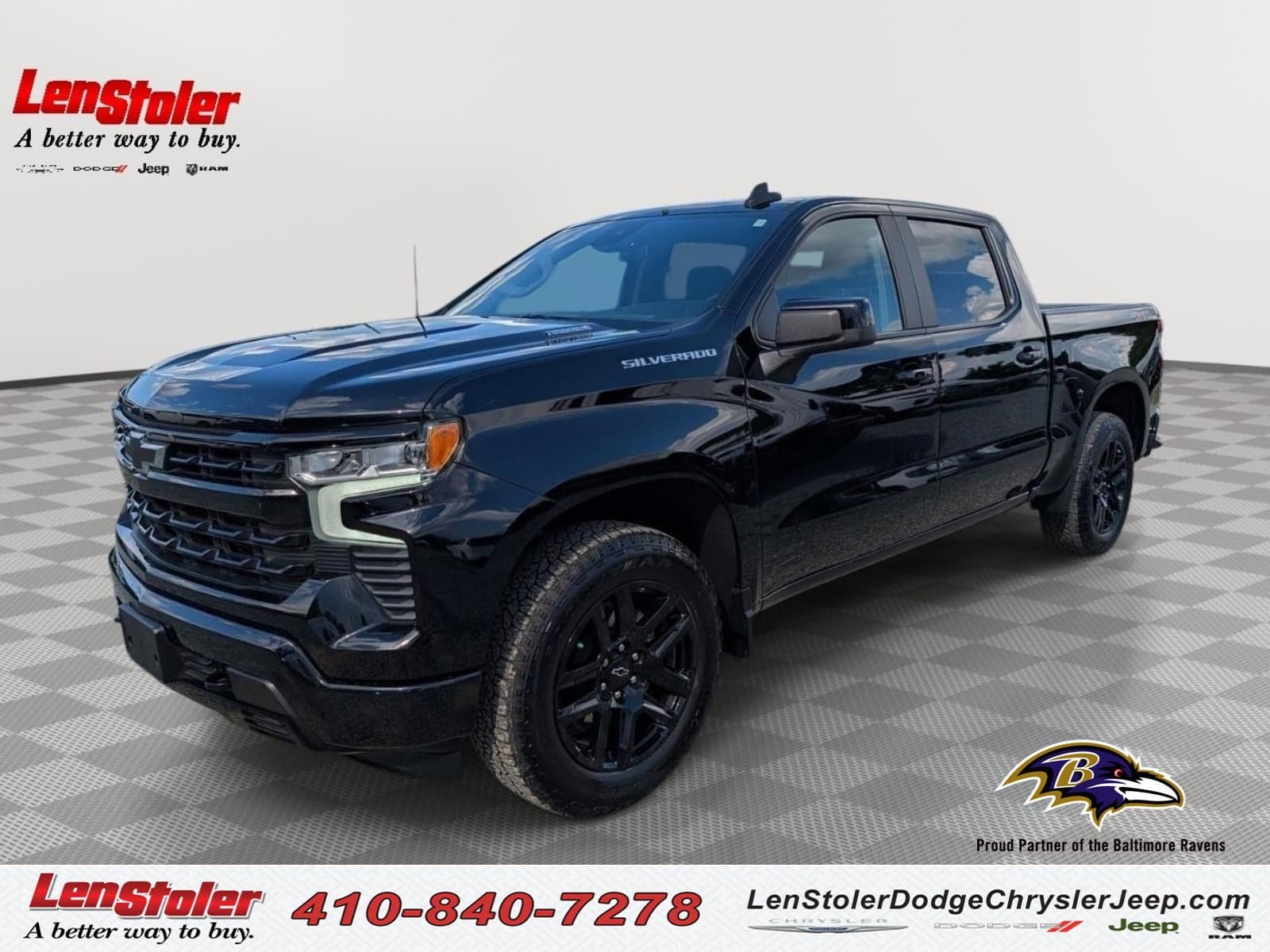2025 Chevrolet Silverado 1500 RST — photo 1 of 30