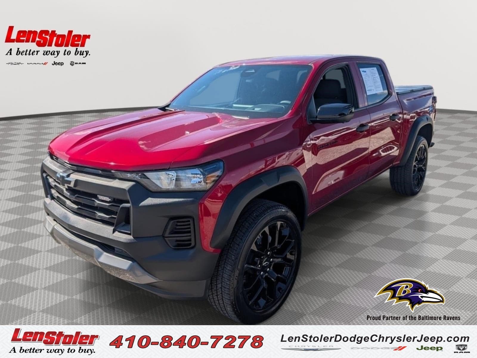 2024 Chevrolet Colorado 4WD Trail Boss — photo 1 of 5