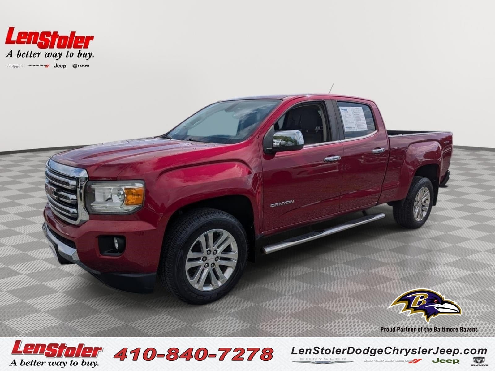2018 GMC Canyon 4WD SLT — photo 1 of 42