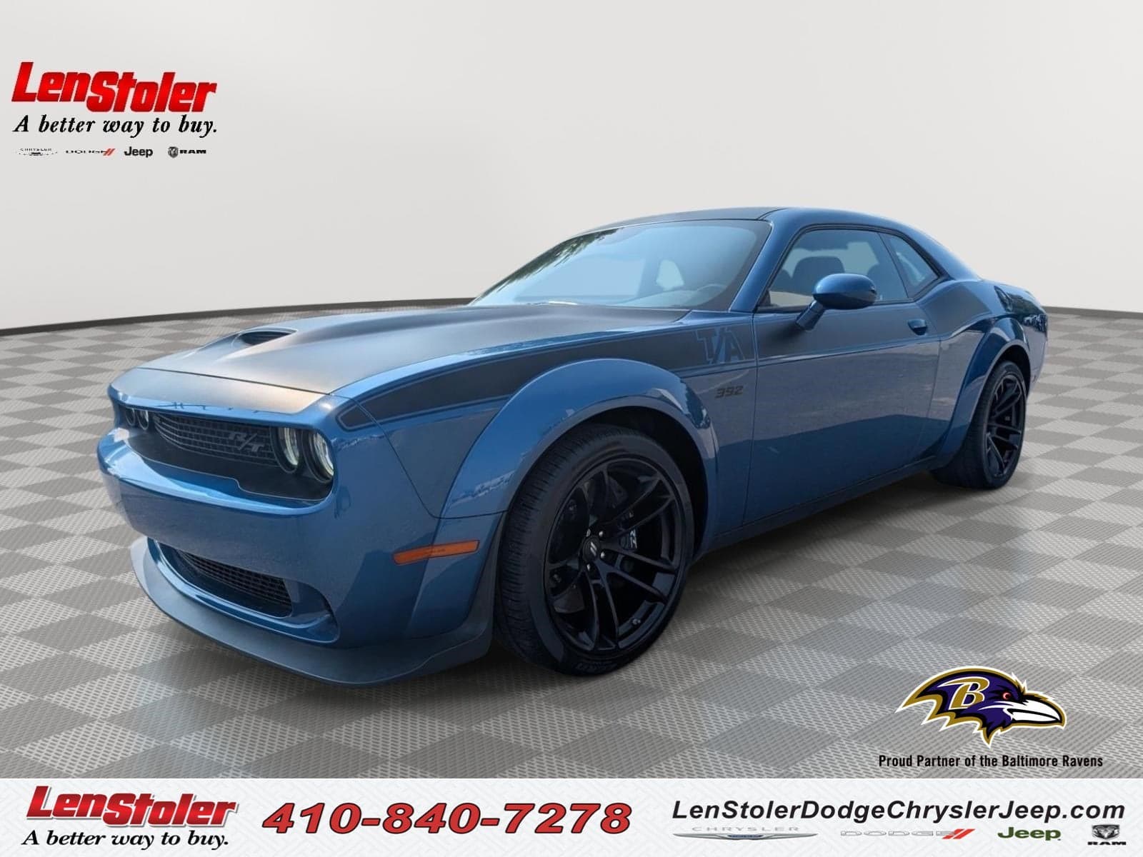 2022 Dodge Challenger R/T Scat Pack Widebody — photo 1 of 49