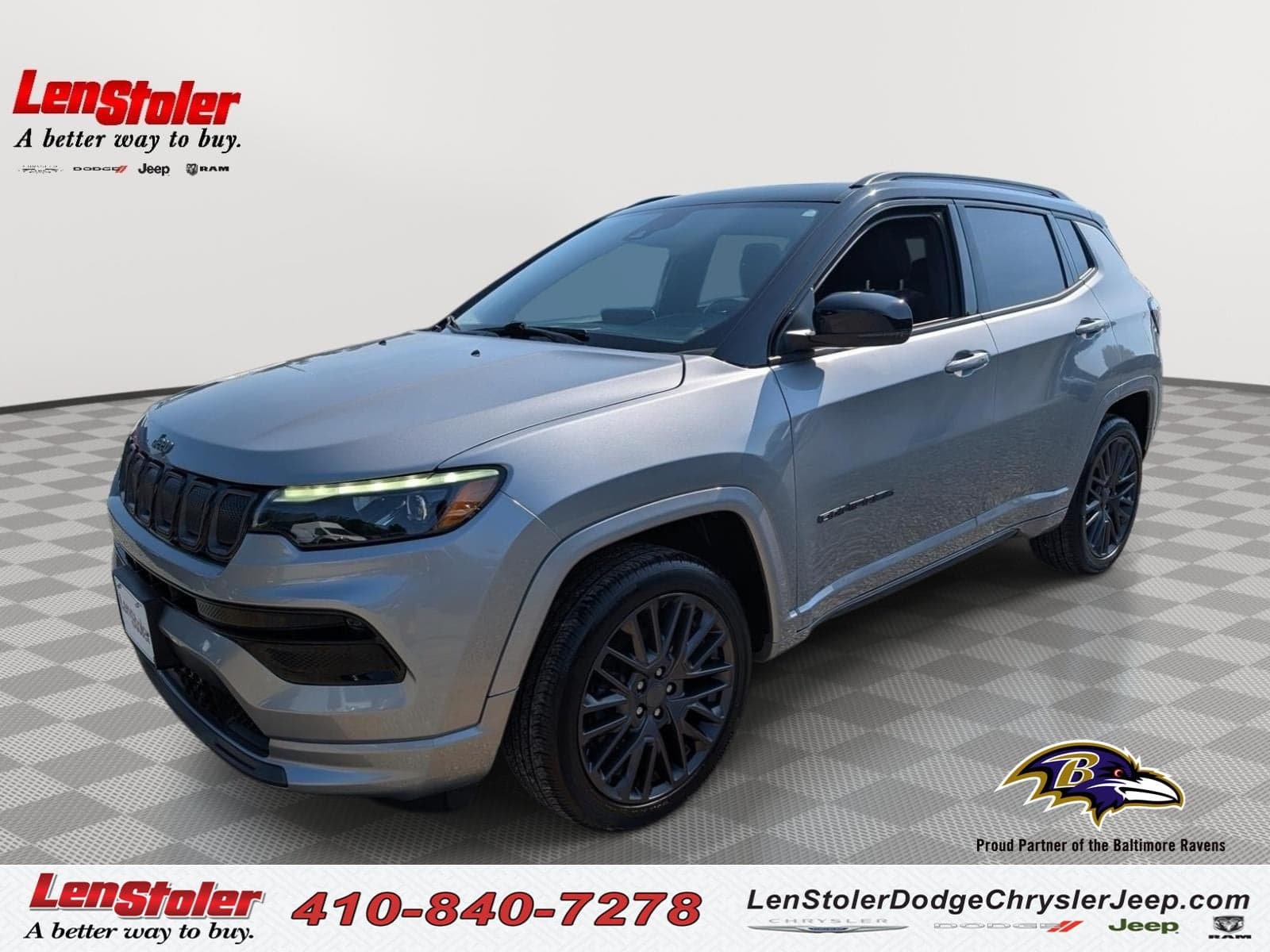 2022 Jeep Compass High Altitude — photo 1 of 44