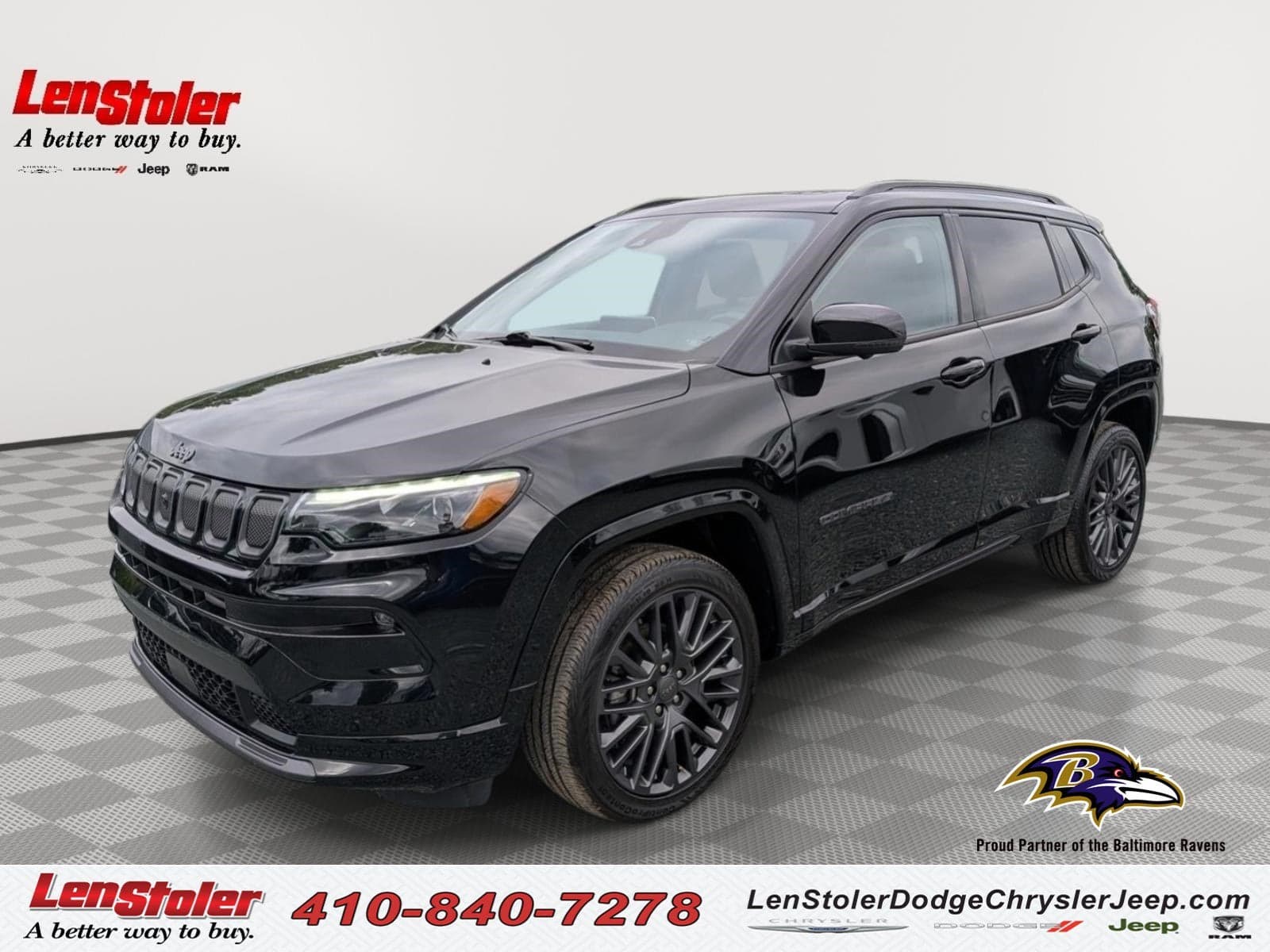 2022 Jeep Compass High Altitude — photo 1 of 43