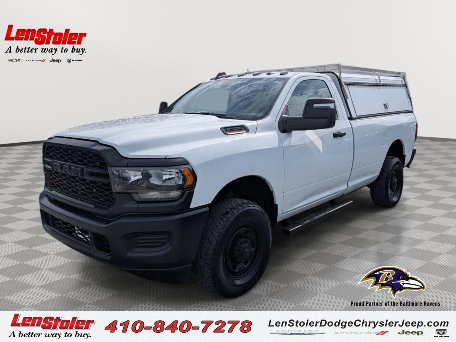 2024 RAM 2500 Tradesman — photo 1 of 33
