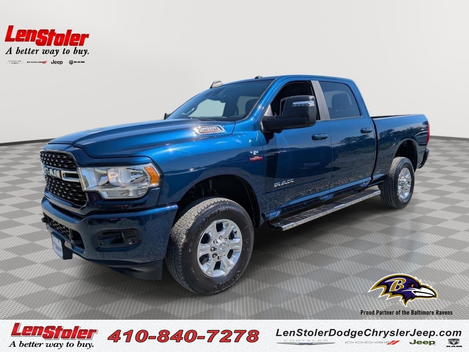 2024 RAM 2500 Big Horn — photo 1 of 44
