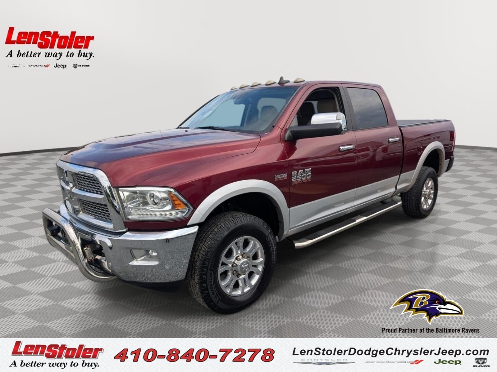 2017 RAM 2500 Laramie — photo 1 of 46