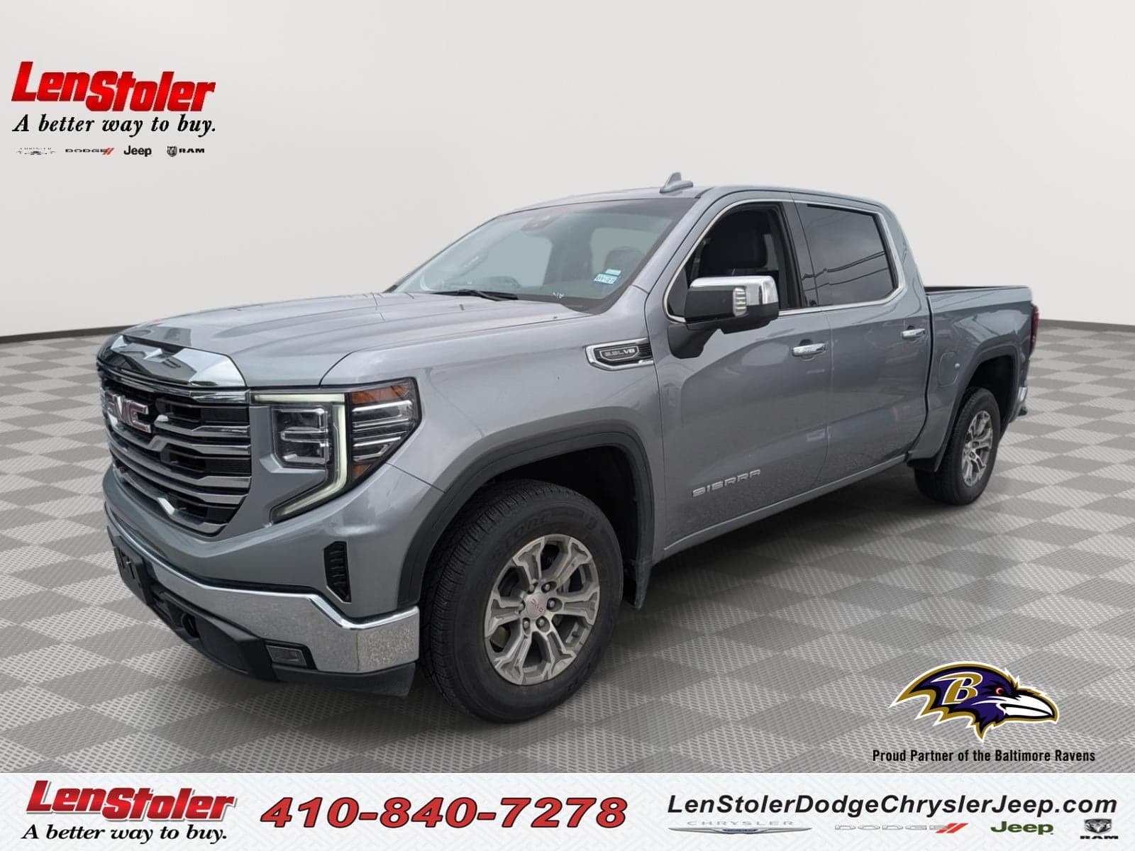 2025 GMC Sierra 1500 SLT — photo 1 of 43