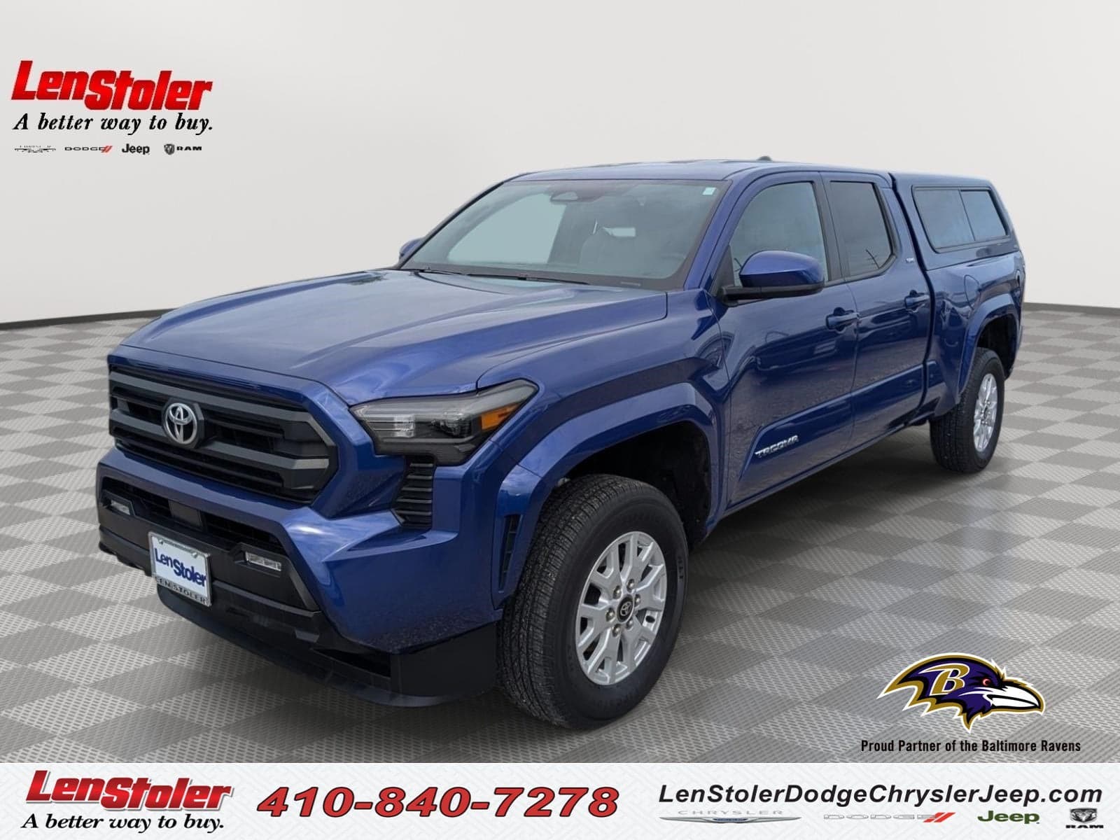 2025 Toyota Tacoma 4WD SR5 — photo 1 of 40