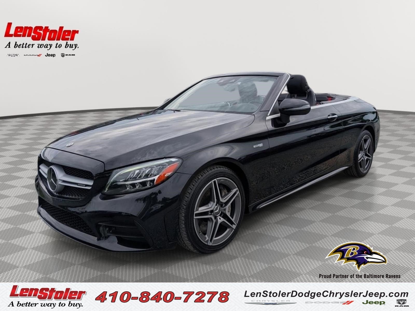 2021 Mercedes-Benz C-Class AMG C 43 — photo 1 of 42