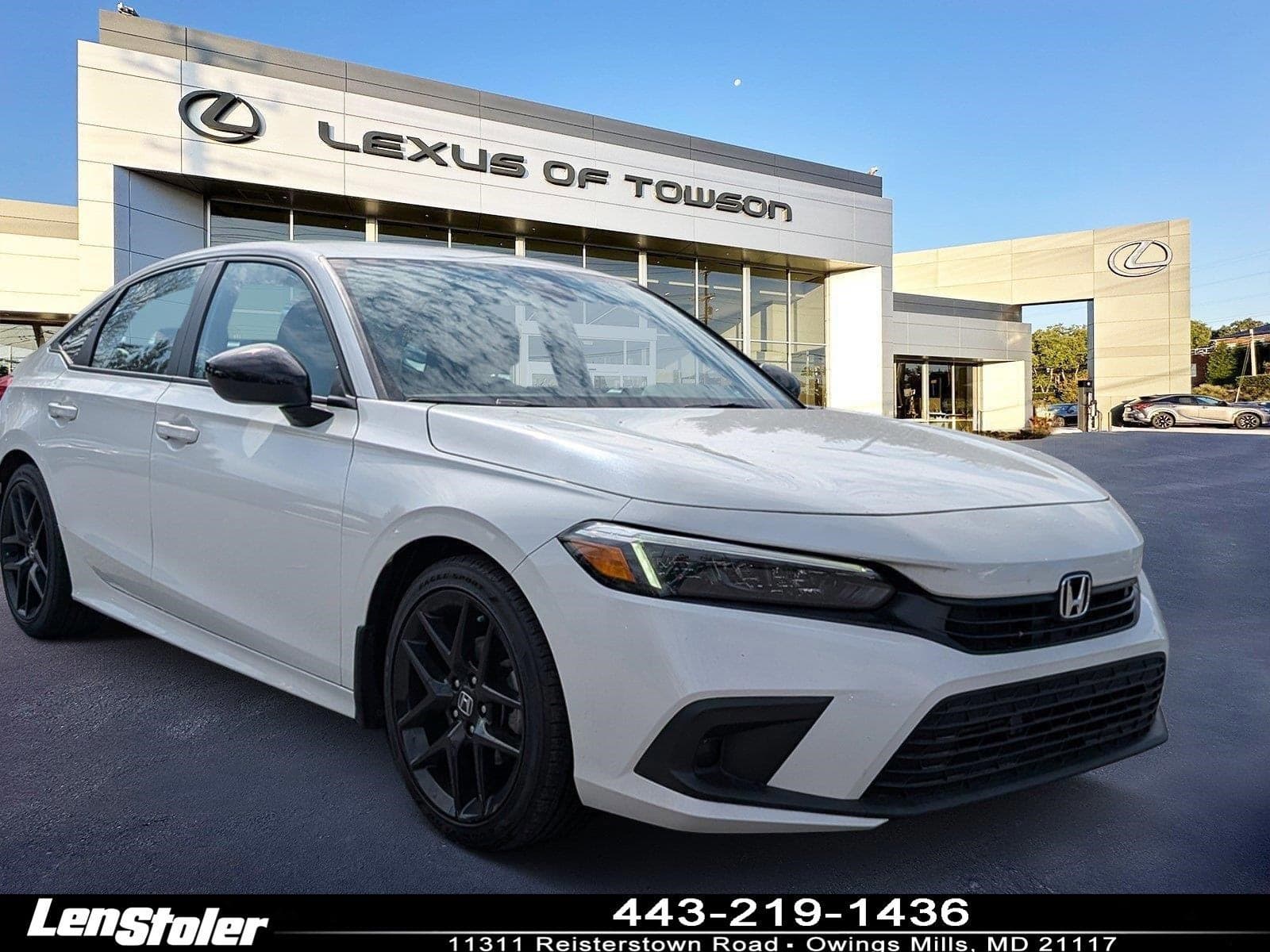 2023 Honda Civic Sedan Sport — photo 1 of 26