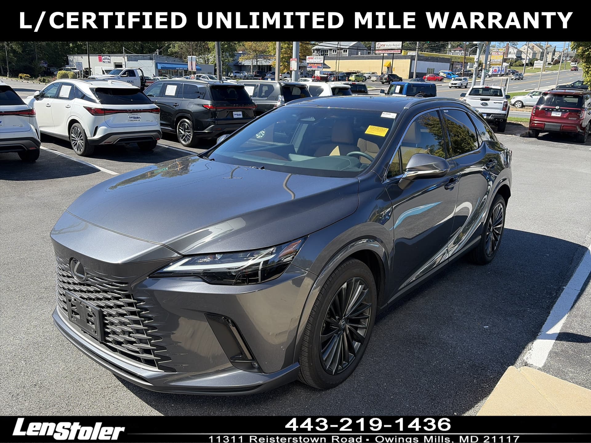 2026 Lexus RX Base — photo 1 of 32
