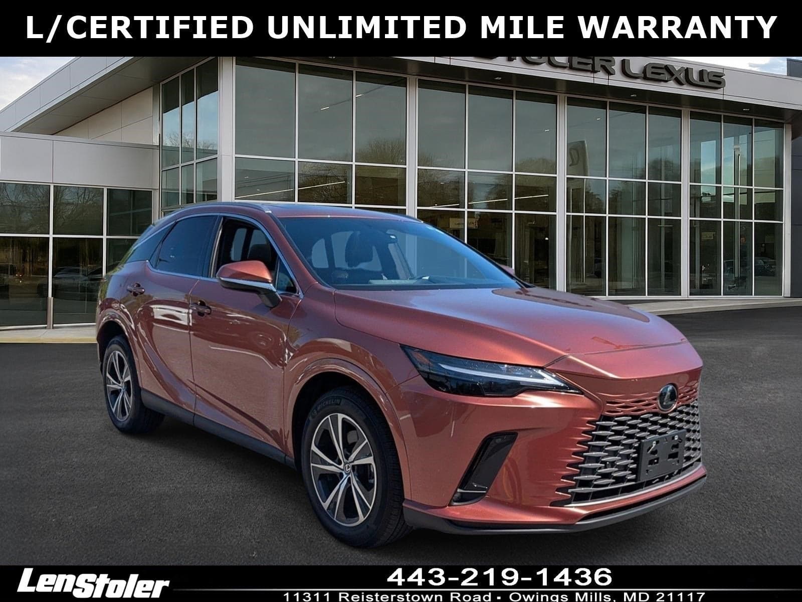 2025 Lexus RX 350 Premium AWD — photo 1 of 46
