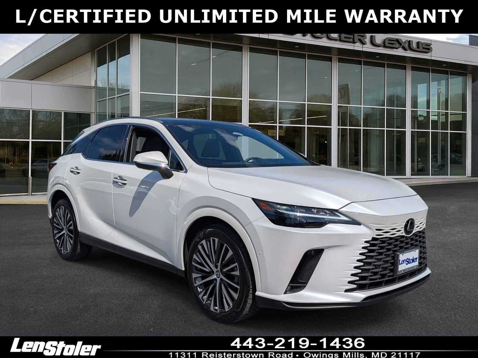 2025 Lexus RX 350h Premium Plus AWD — photo 1 of 46