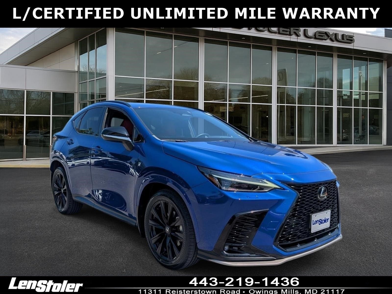 2024 Lexus NX 350 F SPORT Handling AWD — photo 1 of 47
