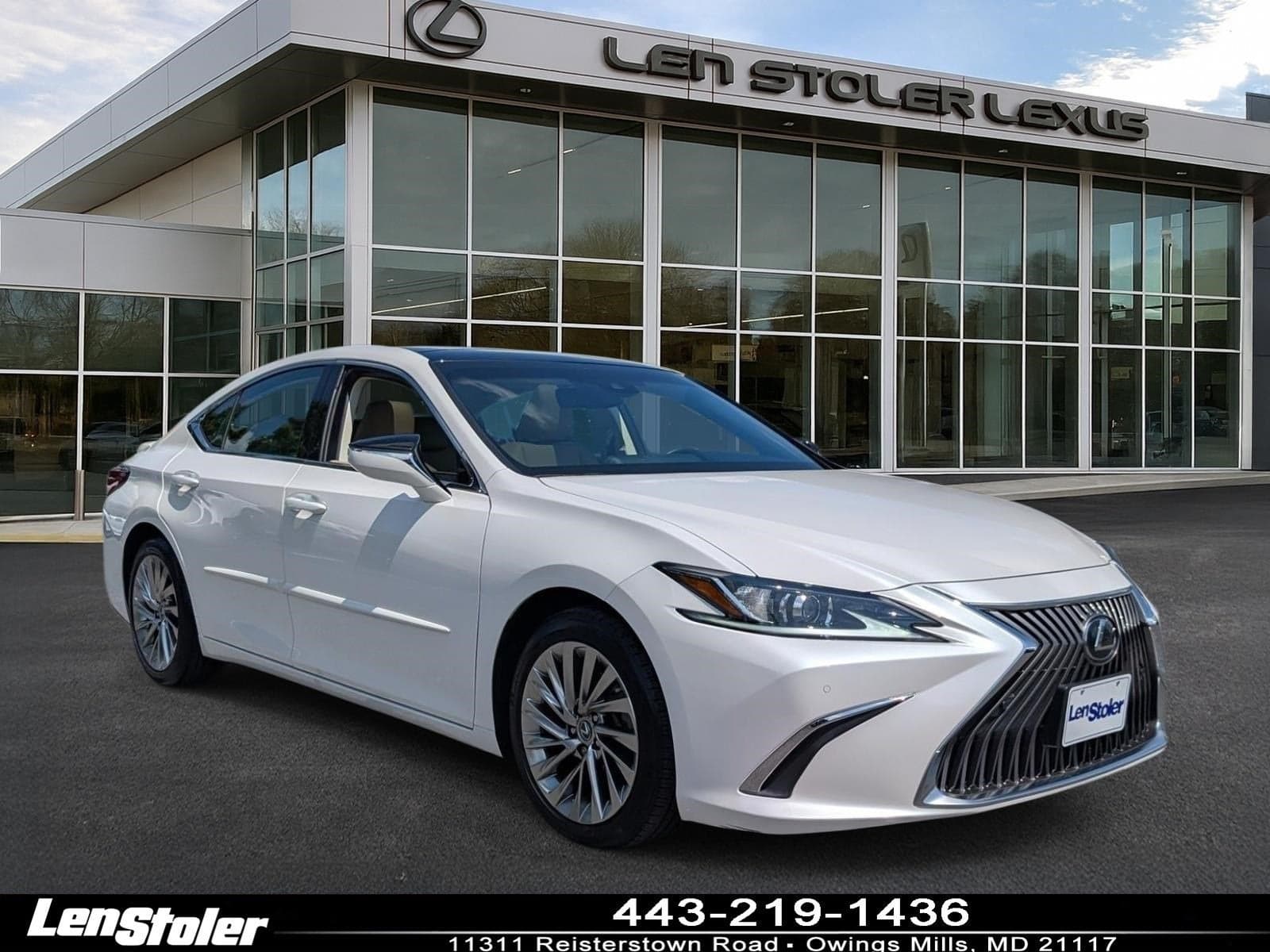 2021 Lexus ES 350 FWD — photo 1 of 45