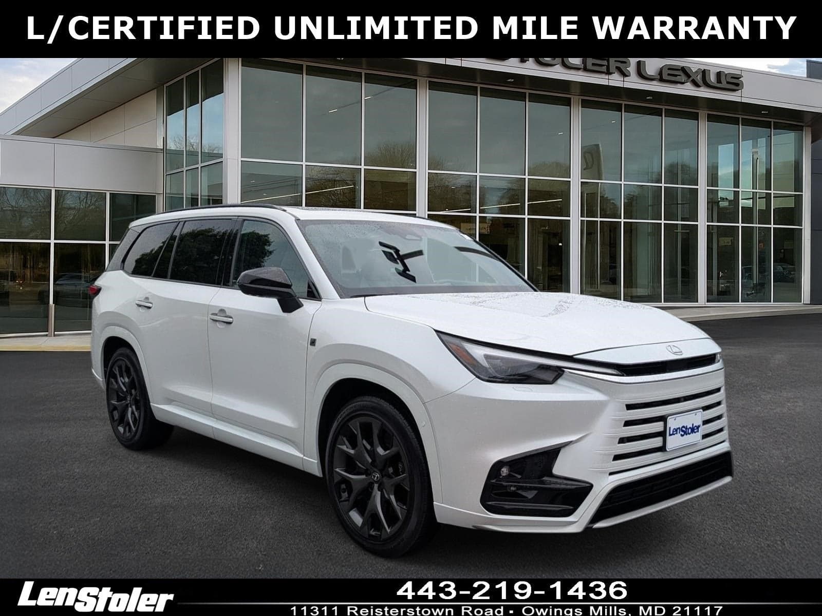 2025 Lexus TX 500h F SPORT Luxury AWD — photo 1 of 49
