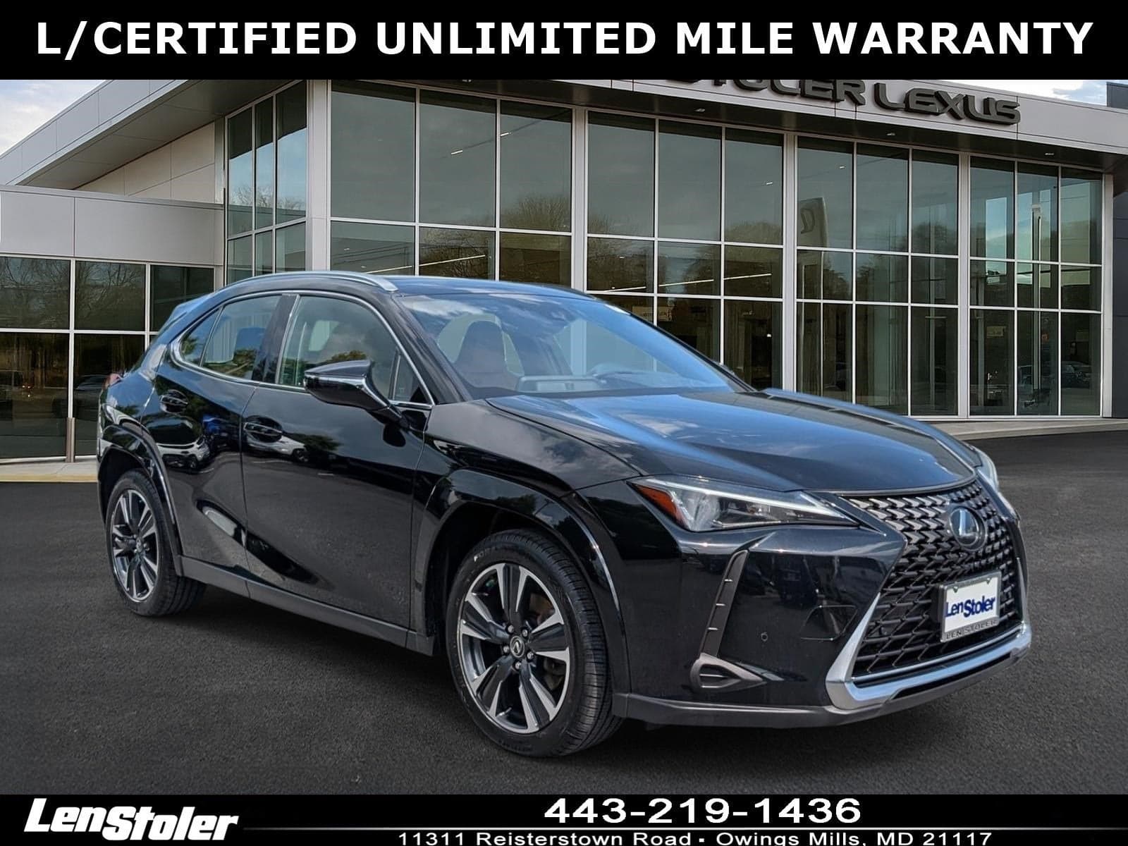 2024 Lexus UX 250h Premium AWD — photo 1 of 42