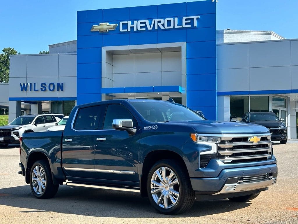2024 Chevrolet Silverado 1500 High Country — photo 1 of 46