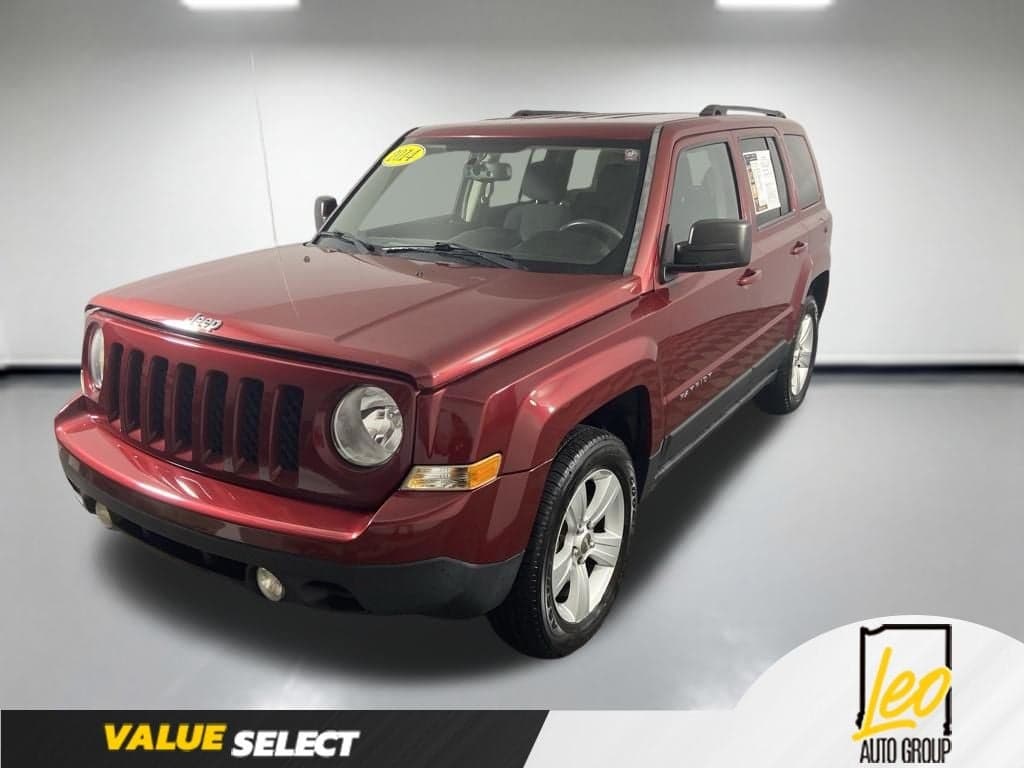 2014 Jeep Patriot Latitude — photo 1 of 24