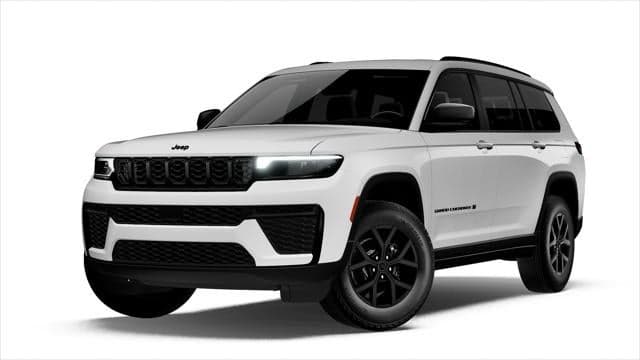 2027 Jeep Grand Cherokee Laredo Altitude — photo 1 of 5