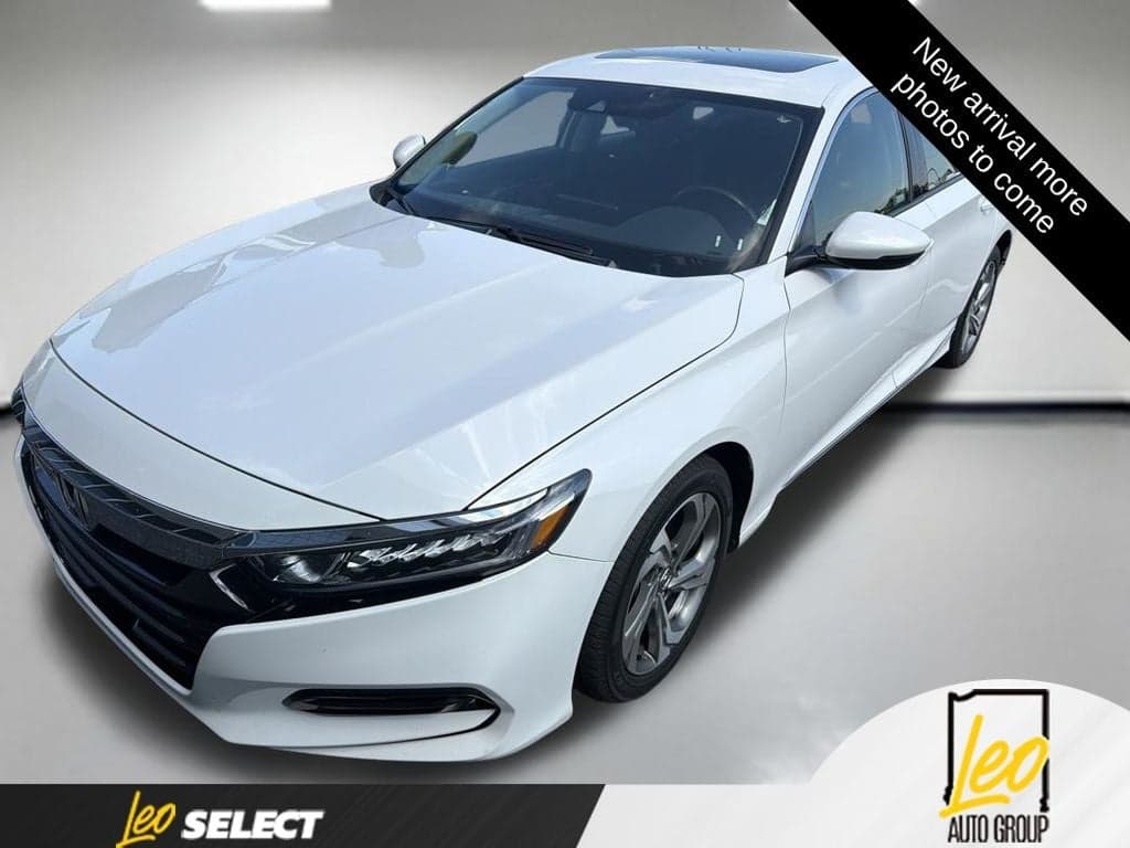 2018 Honda Accord EX-L — photo 1 of 11