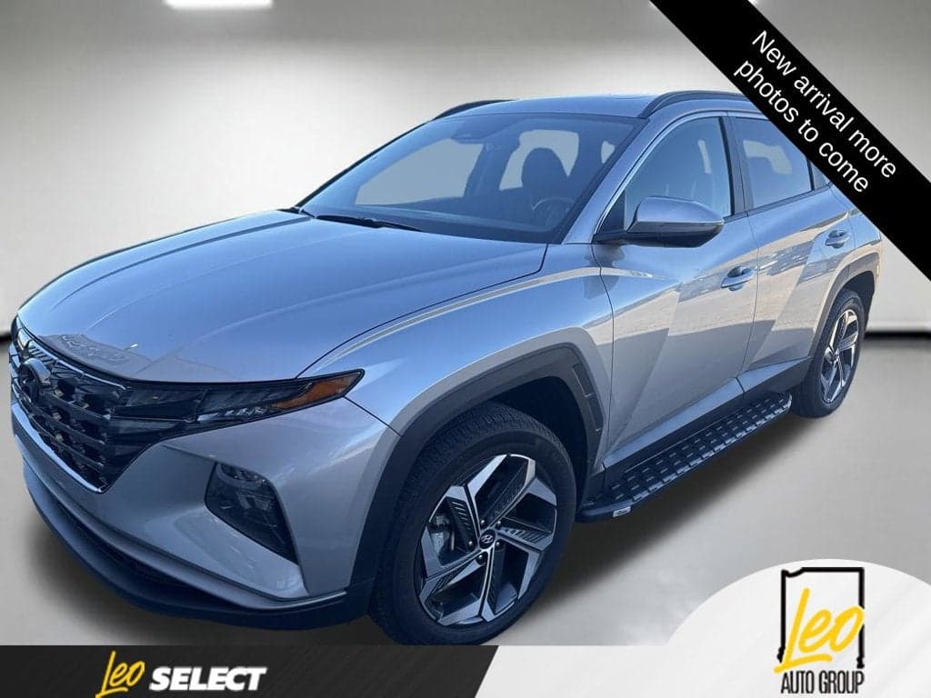 2022 Hyundai Tucson SEL — photo 1 of 5
