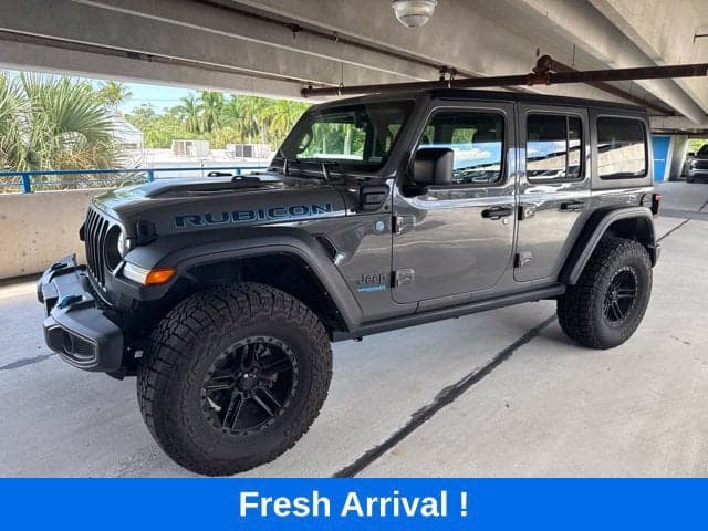 2022 Jeep Wrangler 4xe Unlimited Rubicon — photo 1 of 5