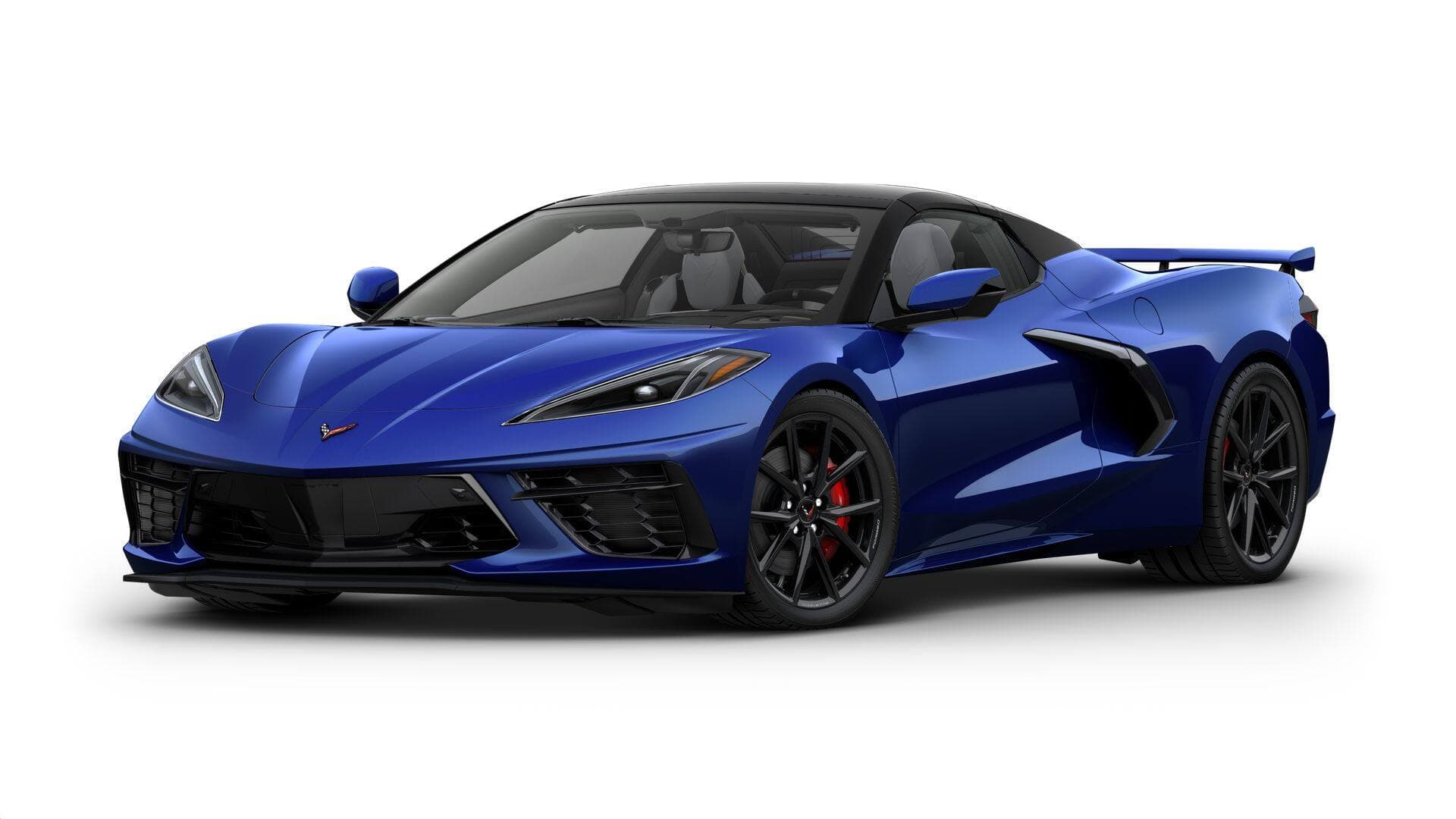 2027 Chevrolet Corvette Stingray 2LT — photo 1 of 11