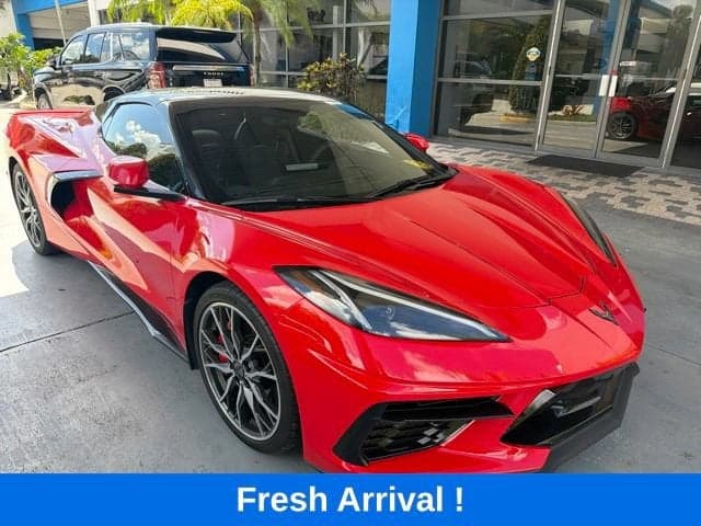 2023 Chevrolet Corvette Stingray 3LT — photo 1 of 37