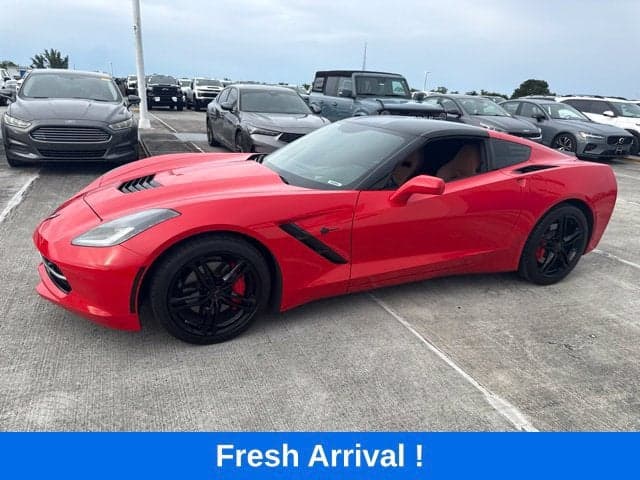2016 Chevrolet Corvette 2LT — photo 1 of 36