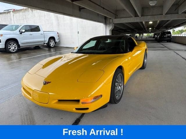 2000 Chevrolet Corvette 2DR CPE — photo 1 of 19