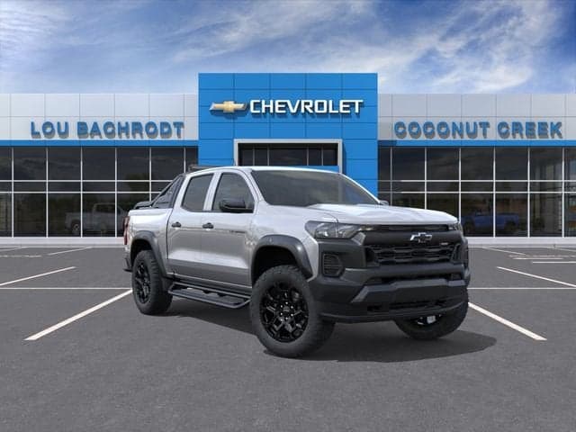 2026 Chevrolet Colorado Trail Boss — photo 1 of 30