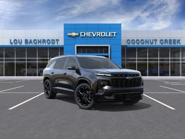 2027 Chevrolet Traverse RS — photo 1 of 31