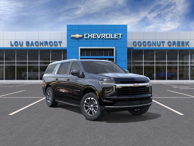 2026 Chevrolet Suburban LS — photo 1 of 31