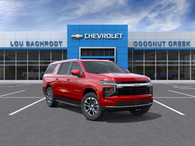2026 Chevrolet Suburban LS — photo 1 of 31
