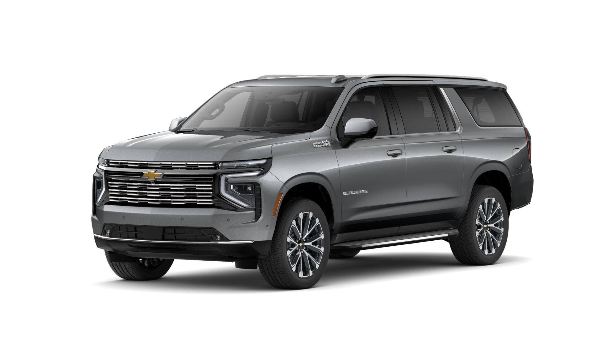 2026 Chevrolet Suburban High Country — photo 1 of 7