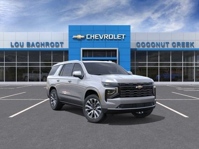 2026 Chevrolet Tahoe High Country — photo 1 of 31