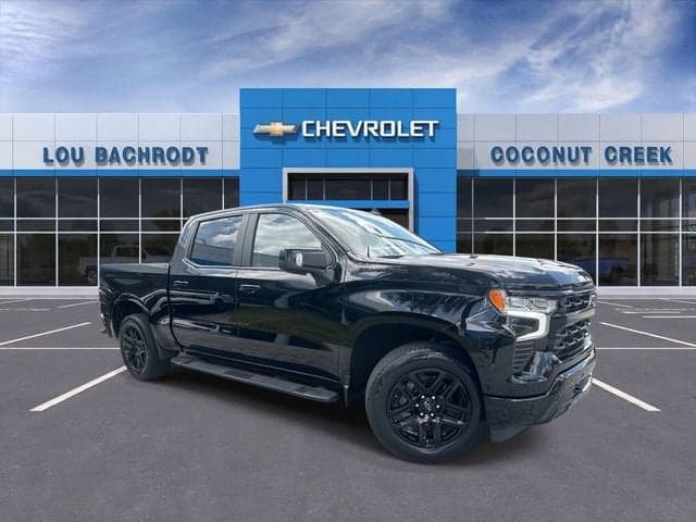 2024 Chevrolet Silverado 1500 RST — photo 1 of 53