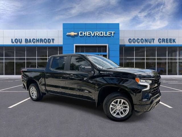 2025 Chevrolet Silverado 1500 RST — photo 1 of 44