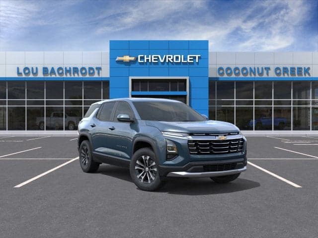 2027 Chevrolet Equinox FWD LT — photo 1 of 5