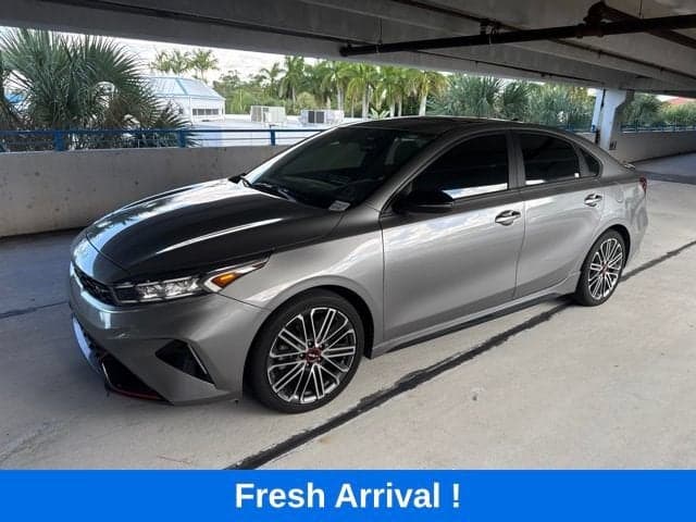 2022 Kia Forte GT — photo 1 of 34