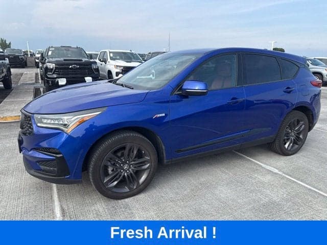 2021 Acura RDX w/A-Spec Package — photo 1 of 5