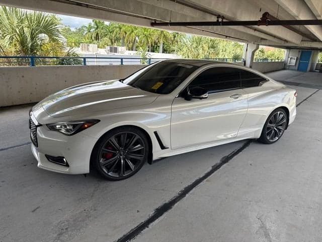 2022 INFINITI Q60 RED SPORT 400 — photo 1 of 34
