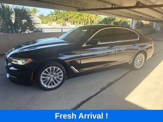 2023 BMW 5 Series 530i xDrive — photo 1 of 5