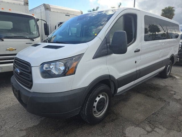 2018 Ford Transit Passenger Wagon XL — photo 1 of 24