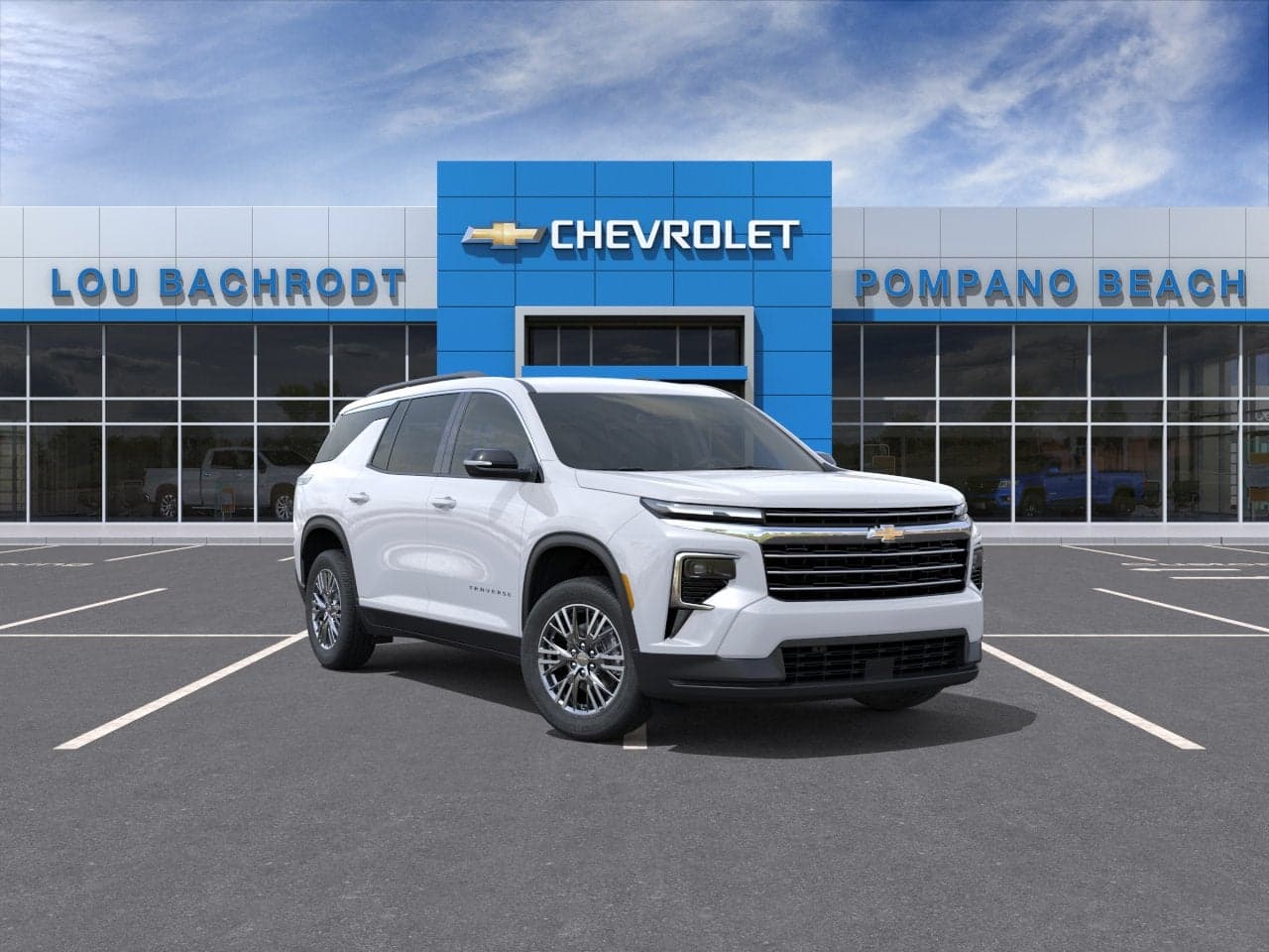 2026 Chevrolet Traverse LT — photo 1 of 31