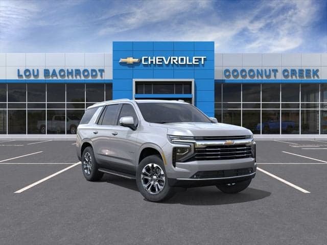 2026 Chevrolet Tahoe LT — photo 1 of 31