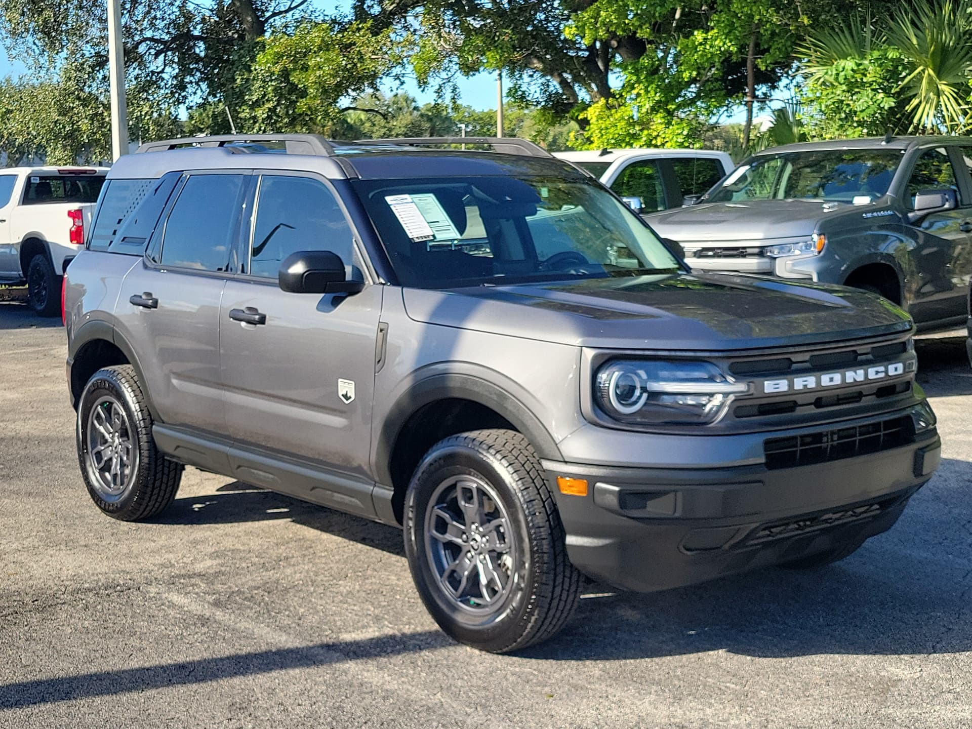 2022 Ford Bronco Sport Big Bend — photo 1 of 18