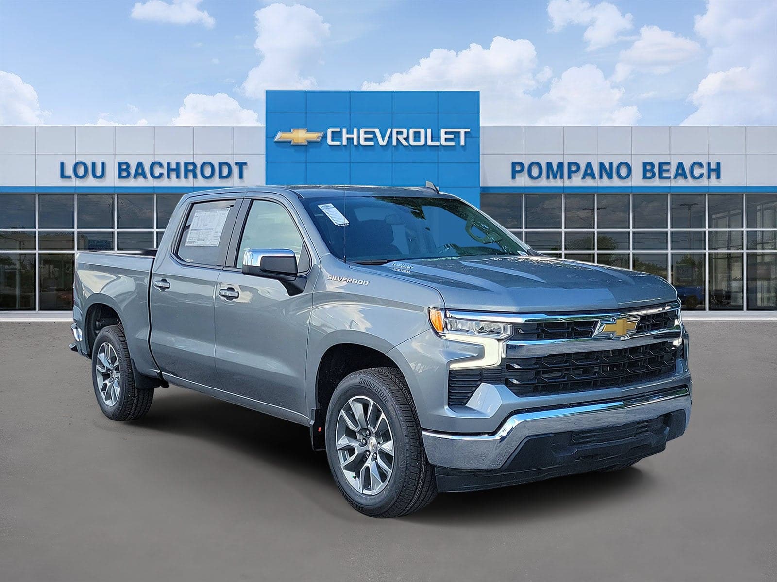 2026 Chevrolet Silverado 1500 LT — photo 1 of 62