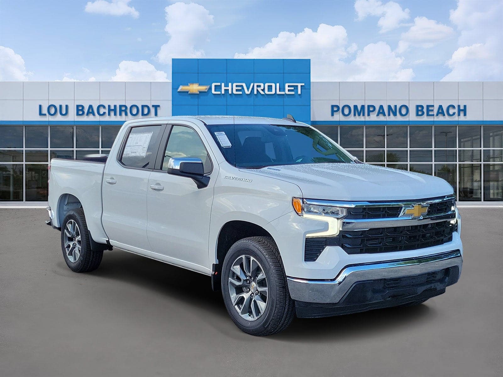 2026 Chevrolet Silverado 1500 LT — photo 1 of 62