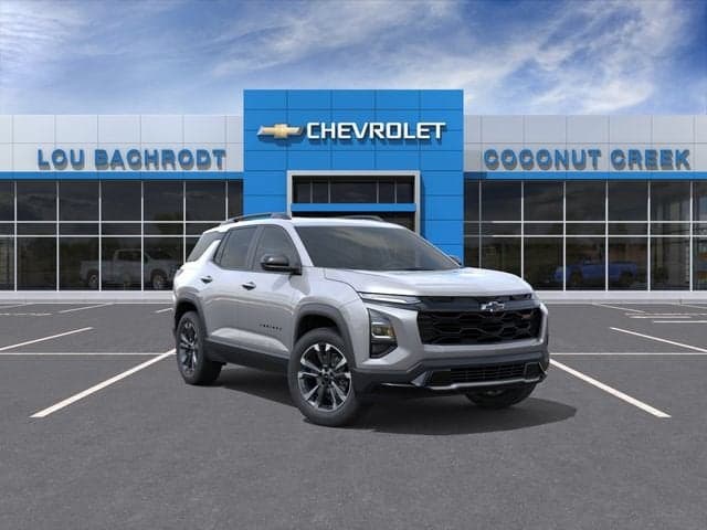2027 Chevrolet Equinox RS — photo 1 of 54